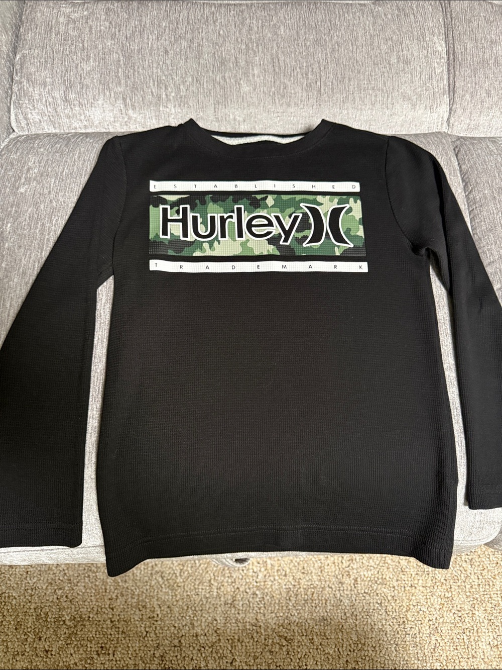 Boy’s Hurley long sleeve